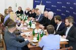 Spotkanie z Ministrą Kultury i Dziedzictwa Narodowego Martą Cienkowską fot. Danuta Matloch/MKiDN