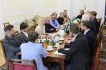 Spotkanie z Ministrą Kultury i Dziedzictwa Narodowego Martą Cienkowską fot. Danuta Matloch/MKiDN